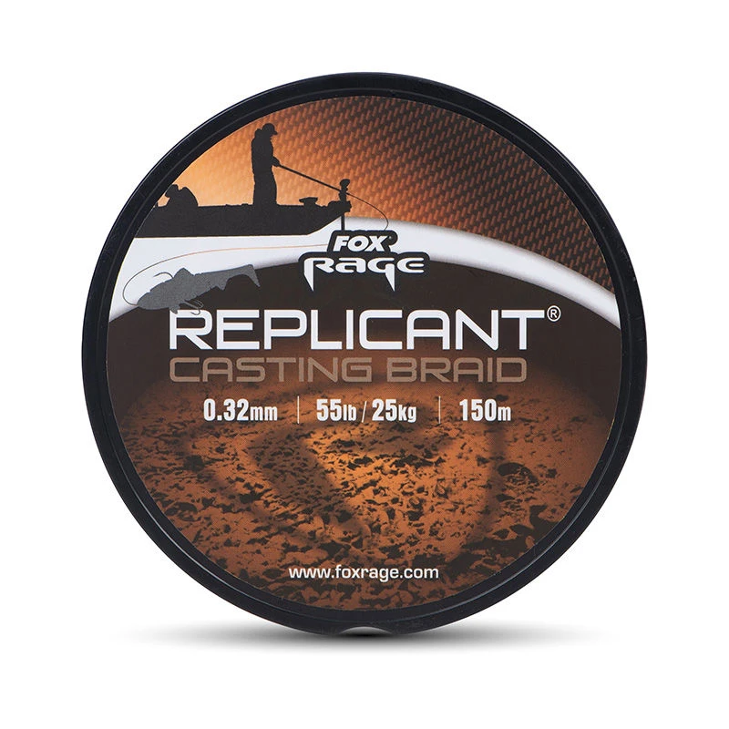 Fox Rage Replicant Cast Braid 150m